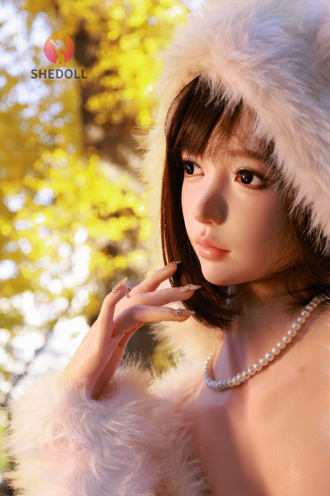 Cheryl-sekspop (SHEDOLL 167 cm D-cup #SH236 2.0 siliconen)