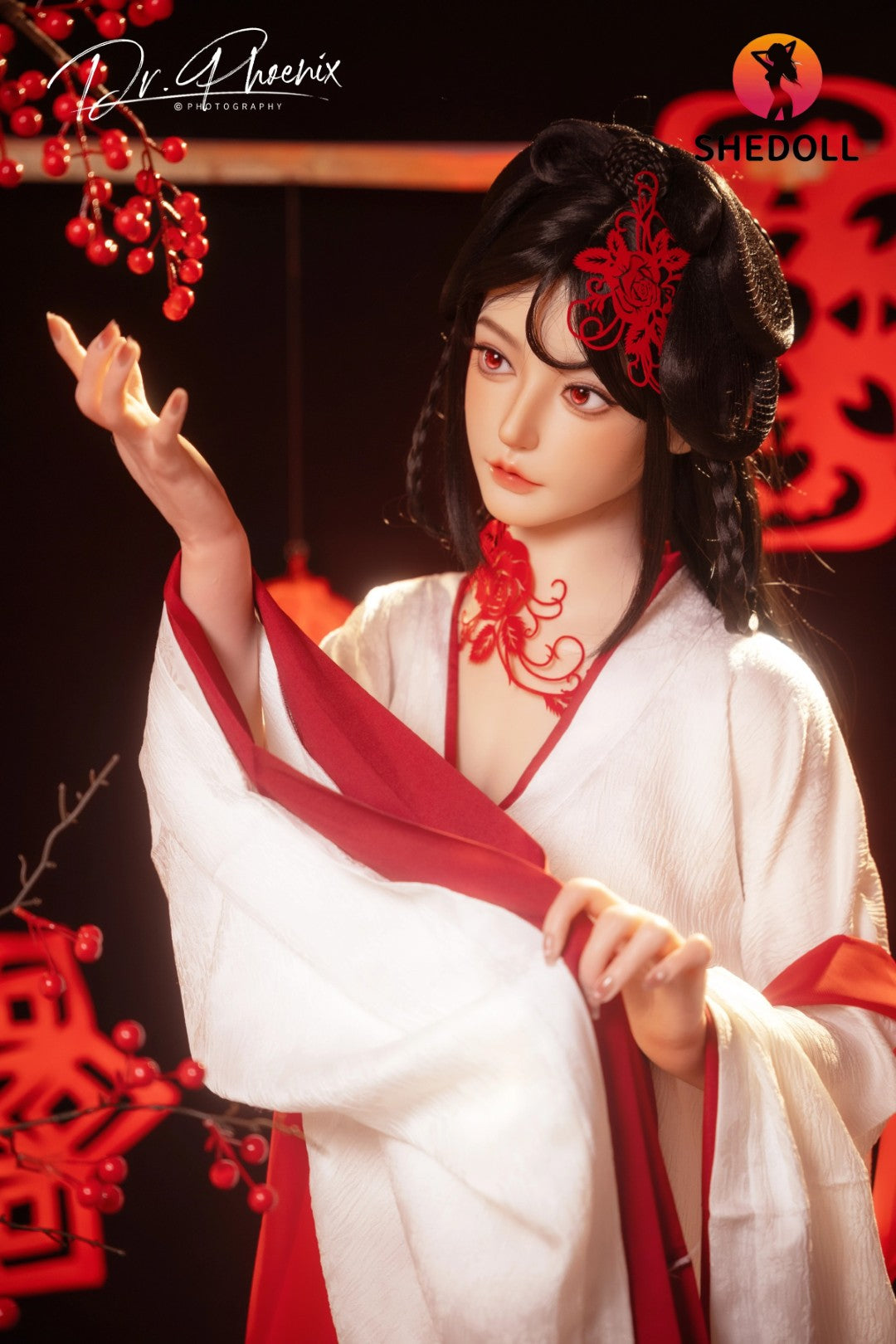 Kaena Sexdocka (SHEDOLL 168cm D-Kupa #SH237 2.0 Silikon)