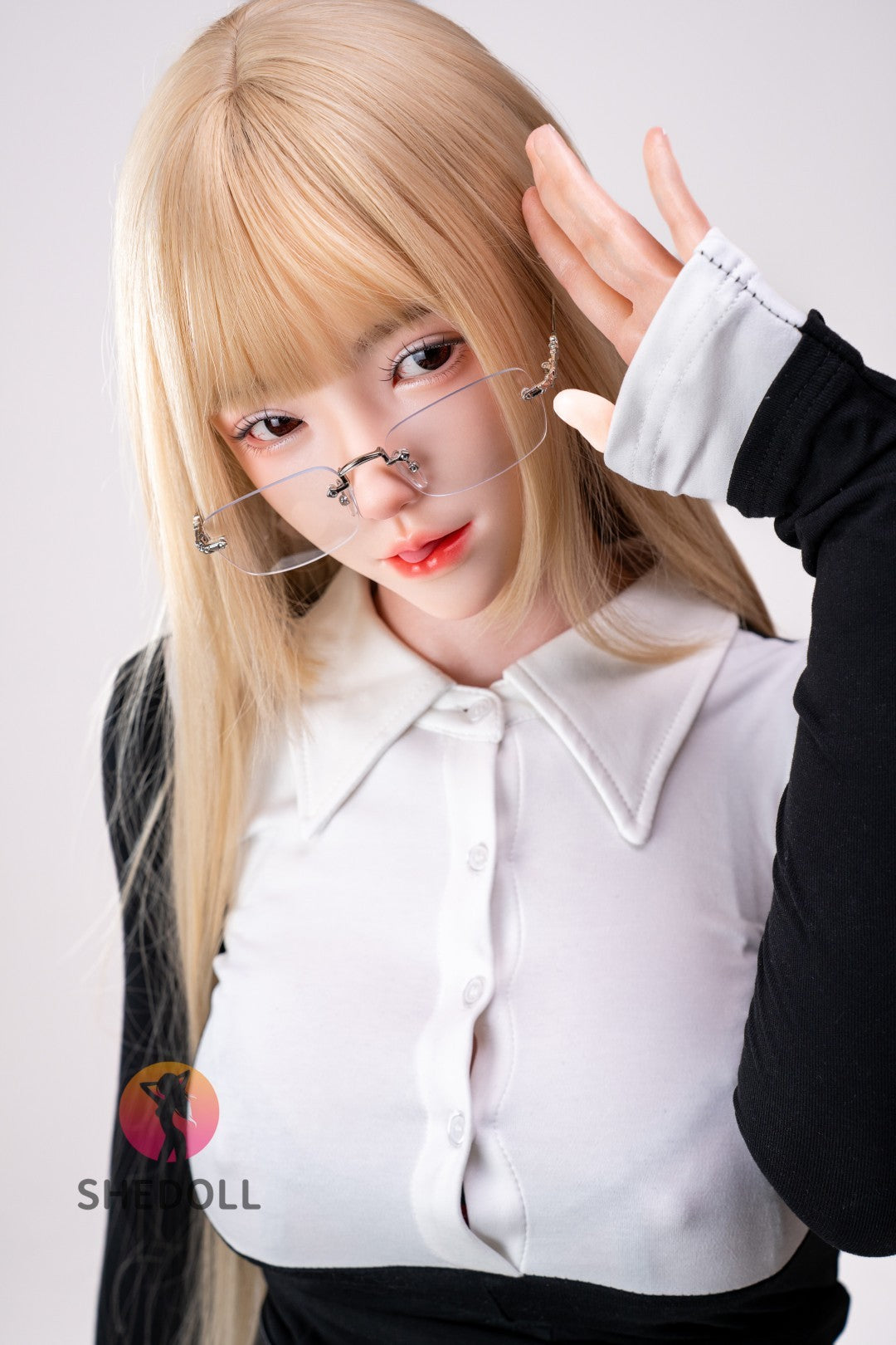 Charlène poupée sexuelle (SHEDOLL 167cm Bonnet D #SH241 2.0 Silicone)