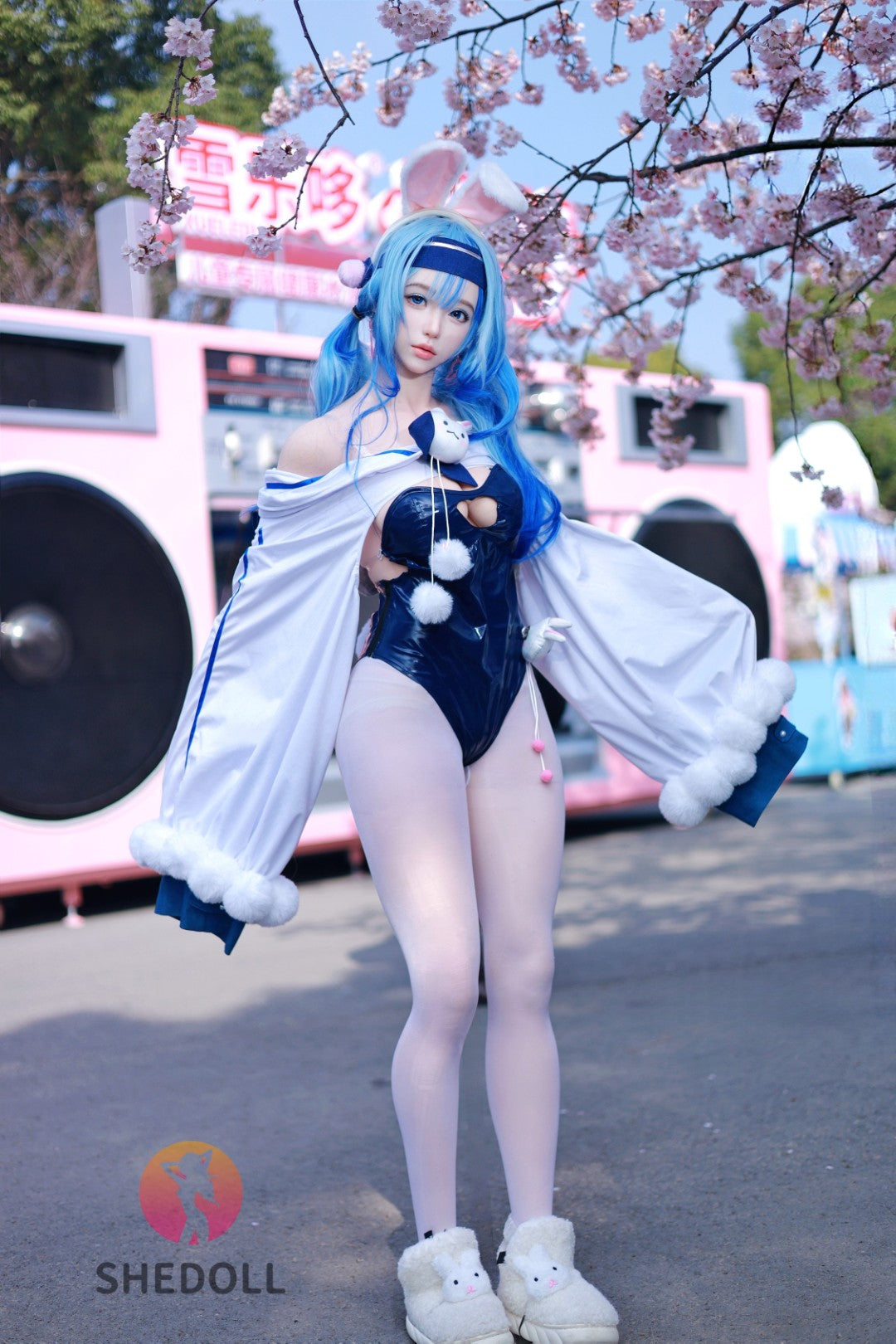 Cheryl sexpuppe (SHEDOLL 167cm D-cup #SH243 2.0 Silikon)