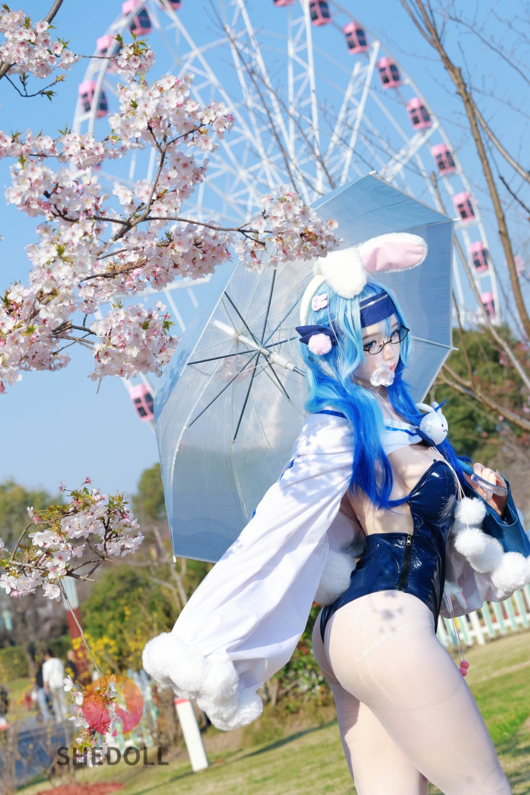 Cheryl sexpuppe (SHEDOLL 167cm D-cup #SH243 2.0 Silikon)