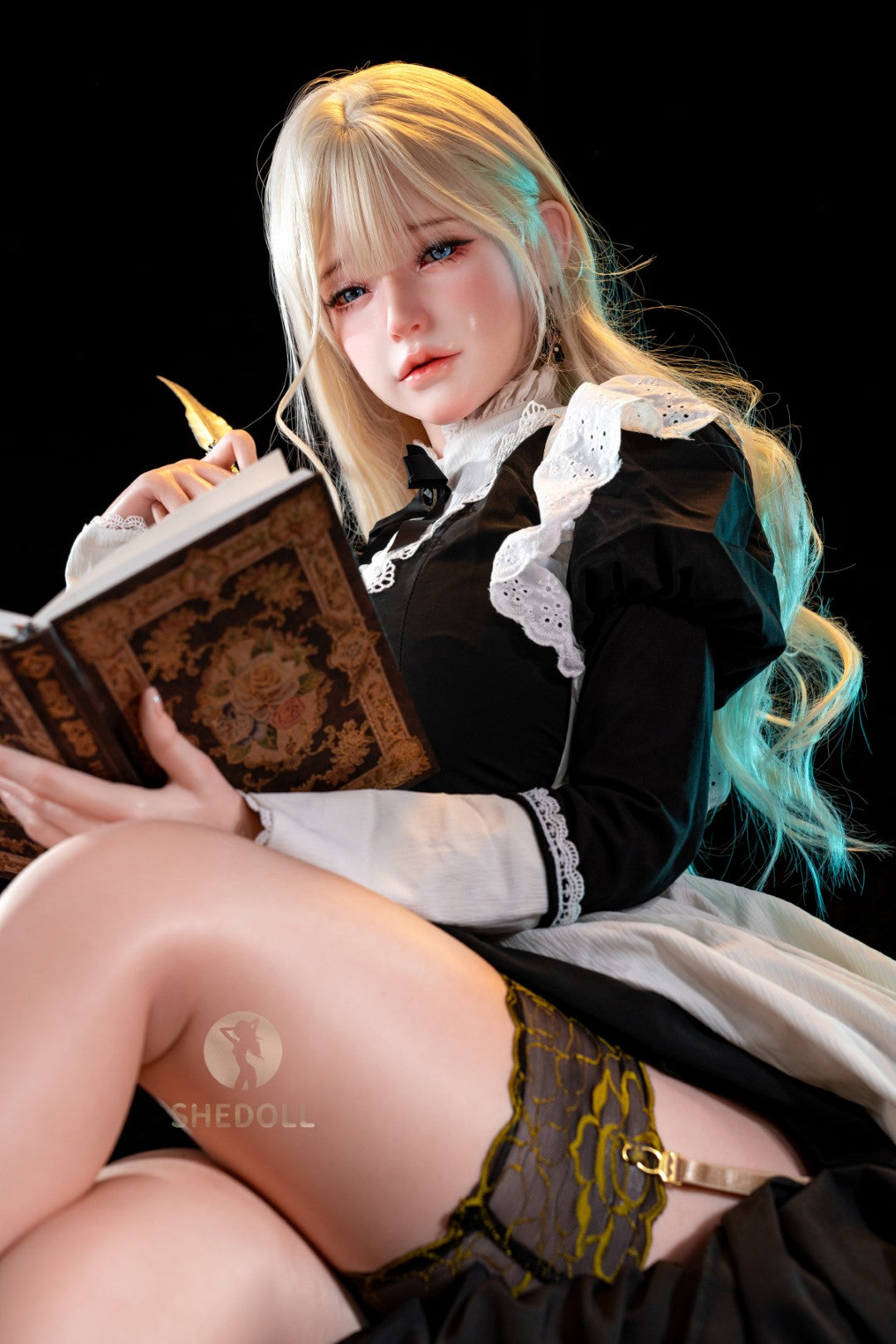 Chika-sekspop (SHEDOLL 163 cm H-cup #SH249 2.0 siliconen)