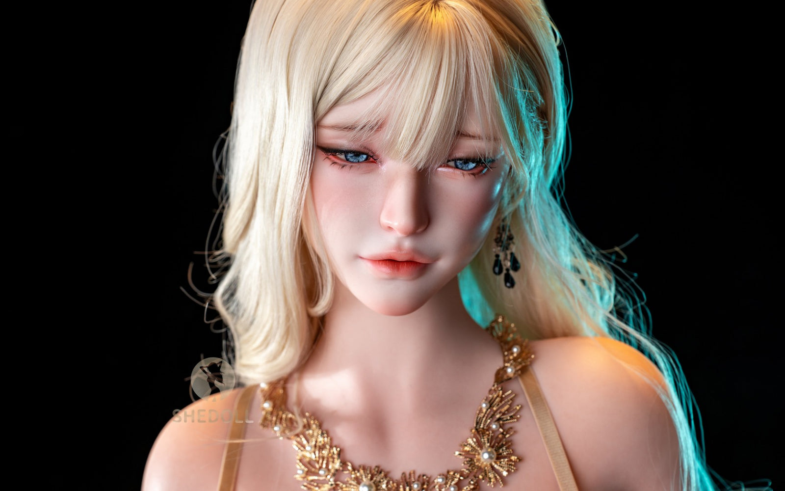 Chika-sekspop (SHEDOLL 163 cm H-cup #SH249 2.0 siliconen)