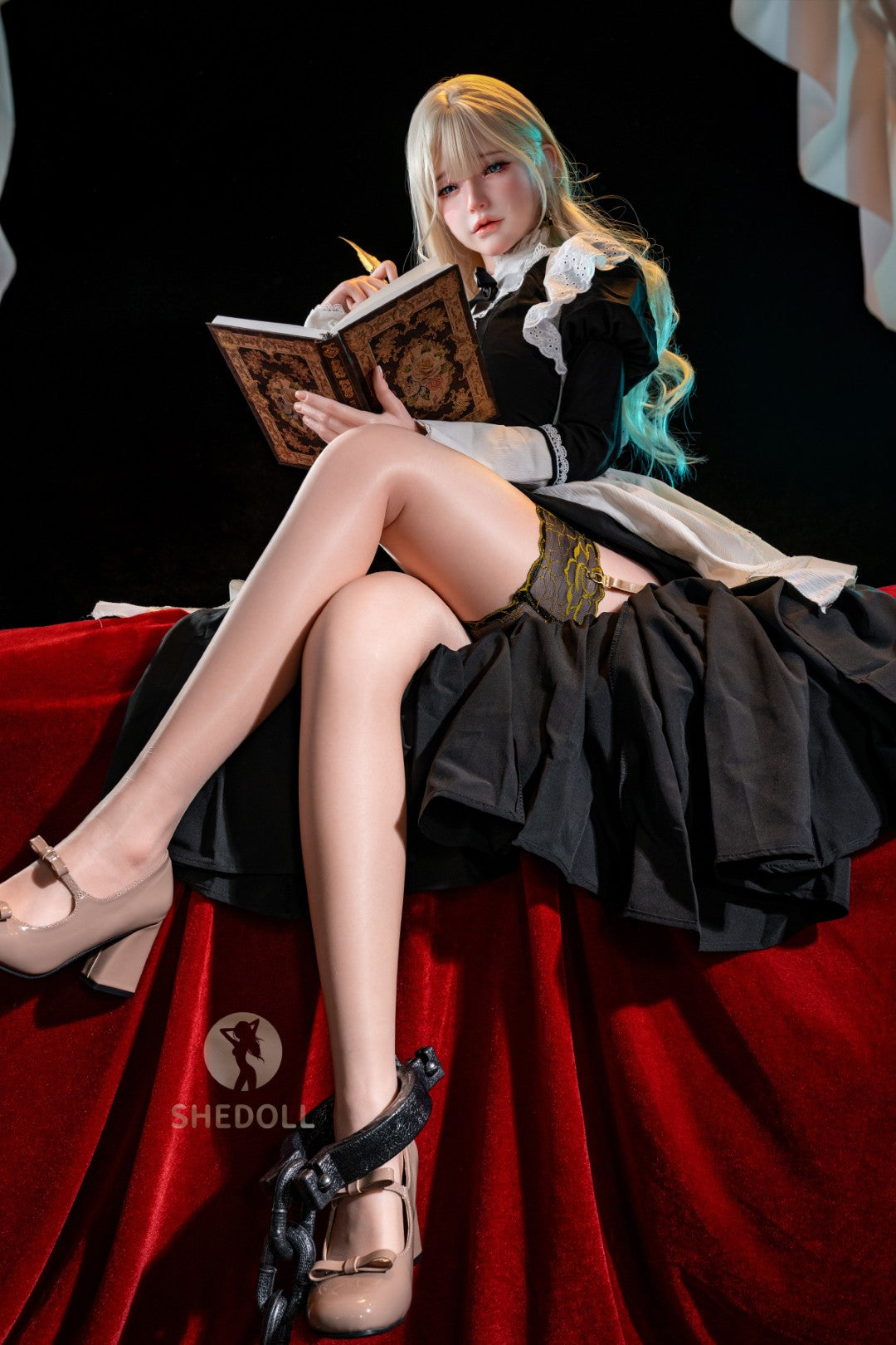 Chika-sekspop (SHEDOLL 163 cm H-cup #SH249 2.0 siliconen)