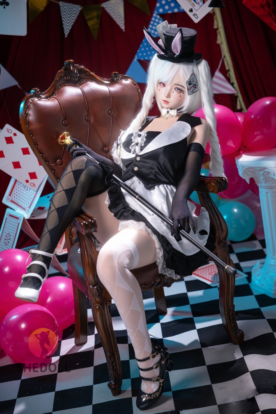 Cece Sex doll (SHEDOLL 156cm E-cup #SH250 2.0 silicone)