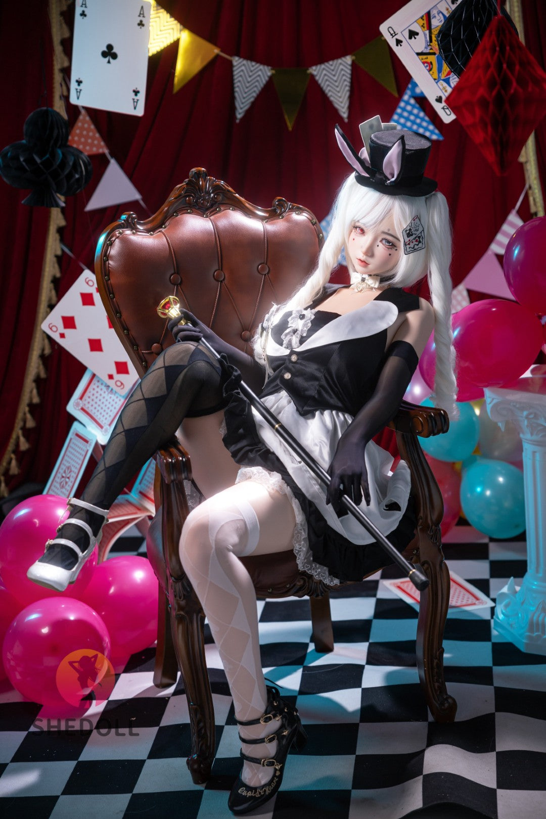 Cece Sex doll (SHEDOLL 156cm E-cup #SH250 2.0 silicone)