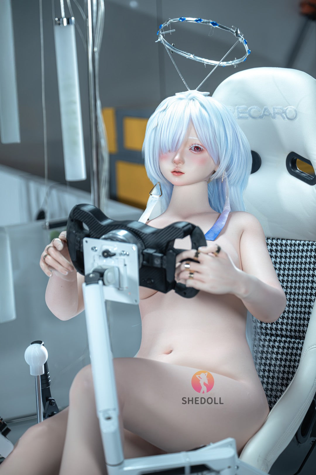 Cece sexpuppe (SHEDOLL 150cm B-cup #SH246 2.0 Silikon)