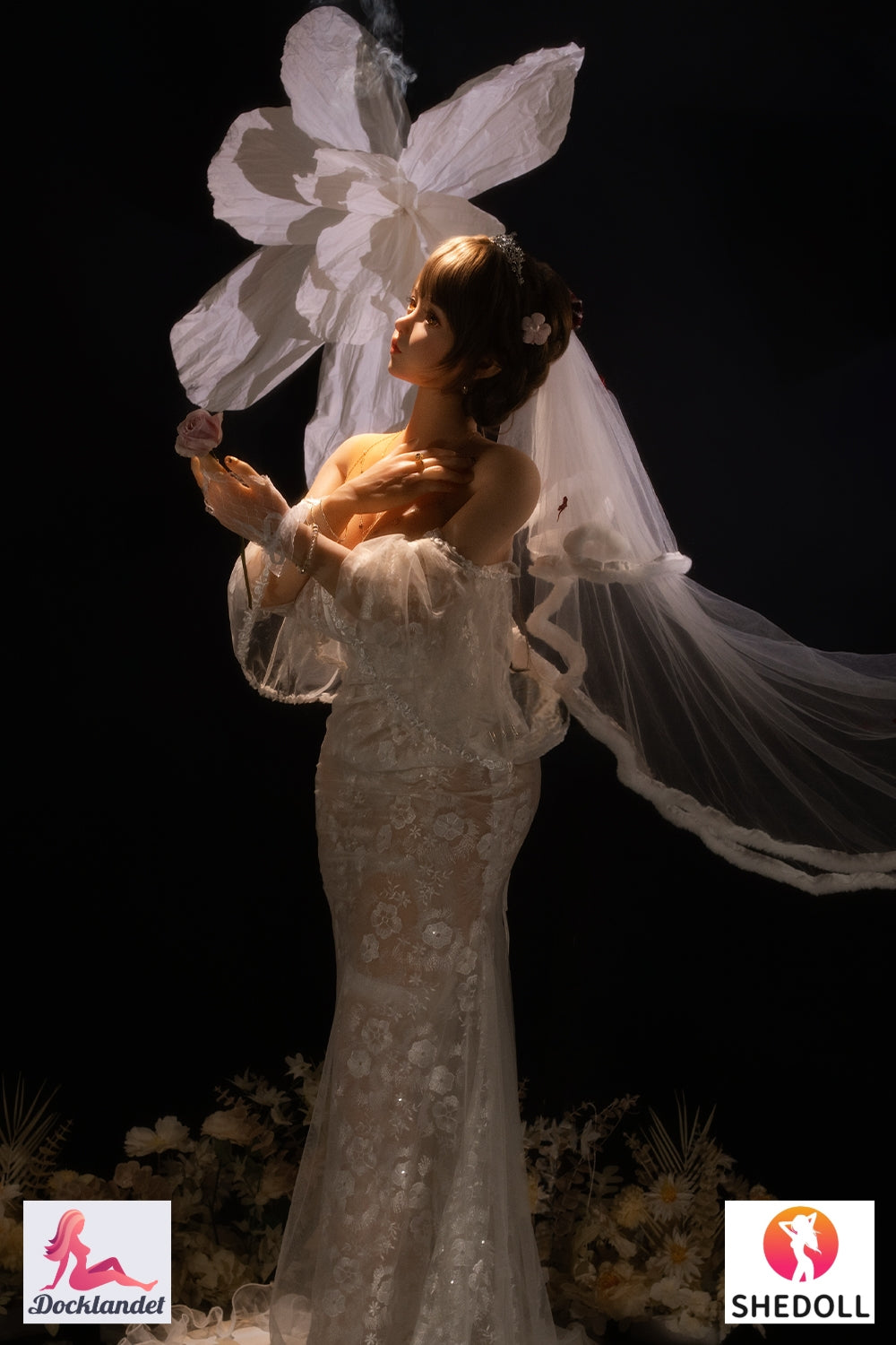 Dora-sekspop (SHEDOLL 156 cm E-cup #SH221 2.0 siliconen)