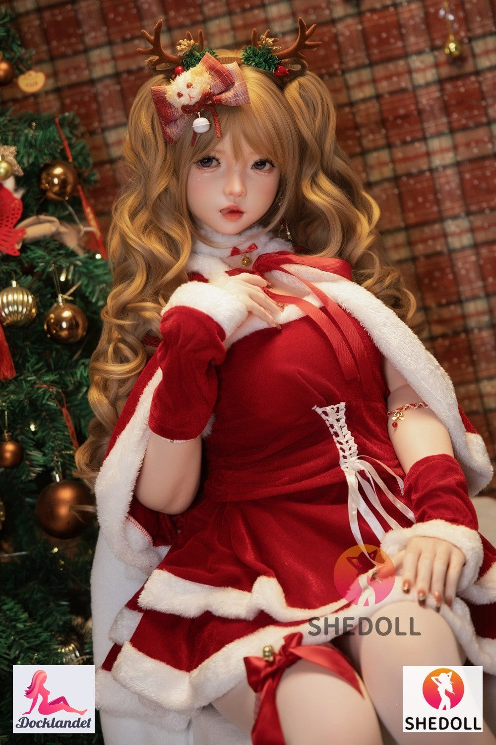 Süßigkeiten sexpuppe (SHEDOLL 152cm A-cup #SH235 2.0 Silikon)