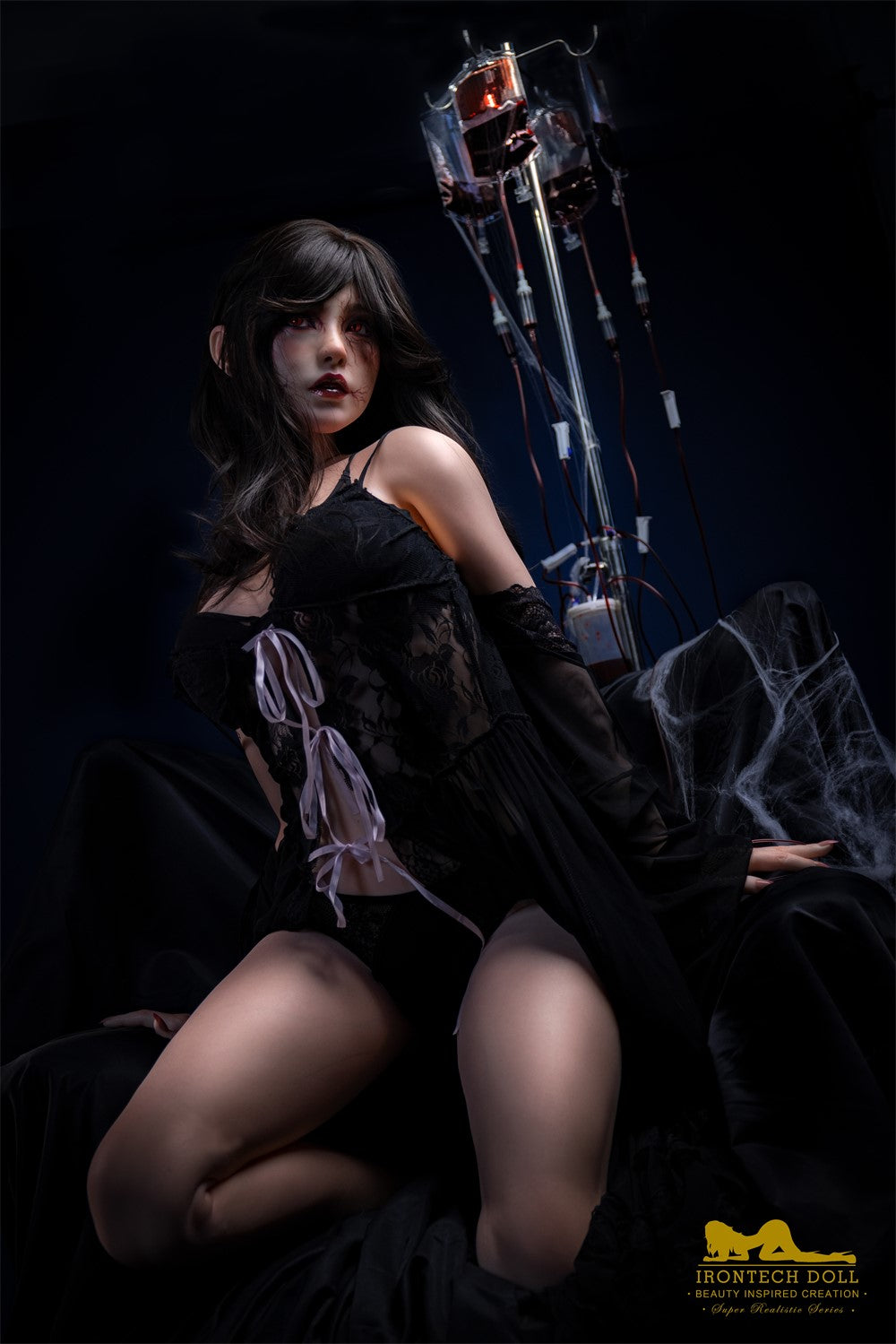 Shelley poupée sexuelle (Irontech Doll 167 cm (E-cup S40 Silicone)