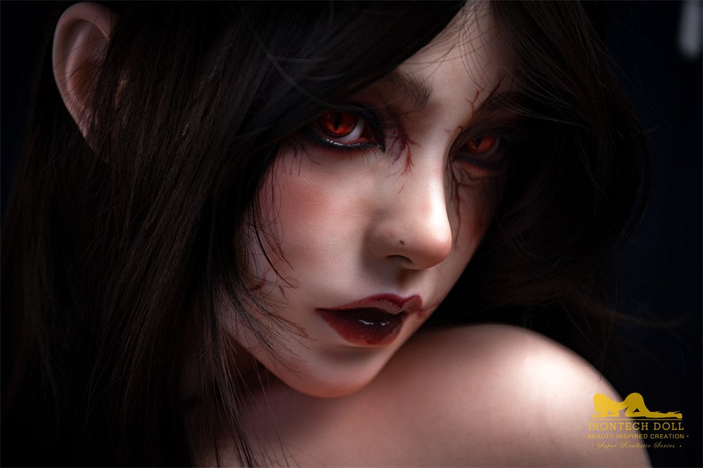 Shelley poupée sexuelle (Irontech Doll 167 cm (E-cup S40 Silicone)