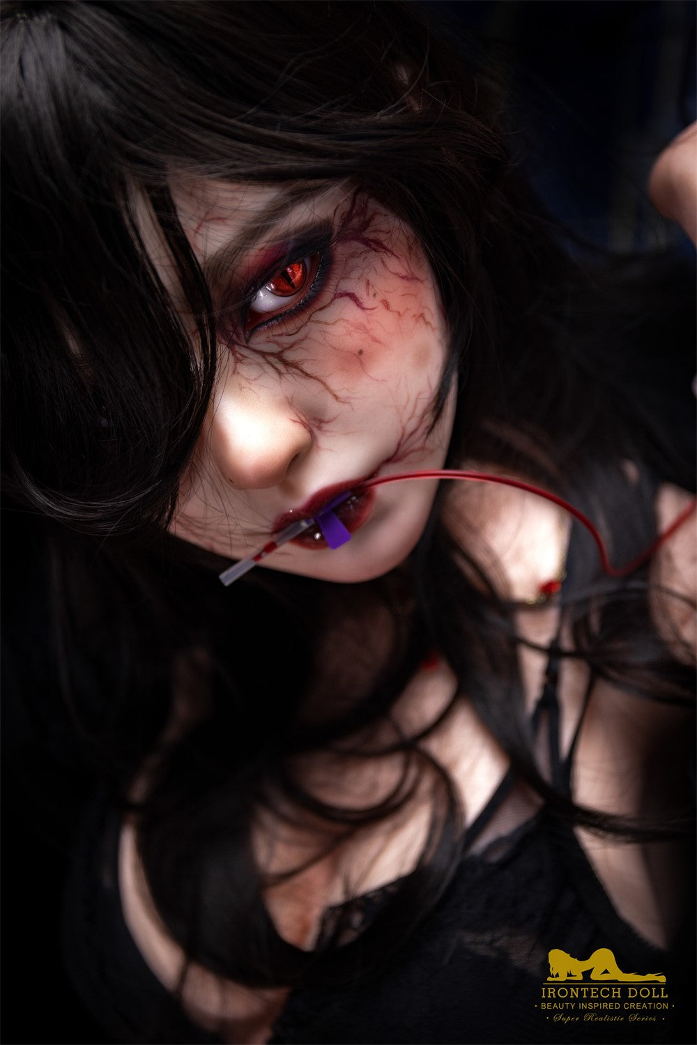 Shelley poupée sexuelle (Irontech Doll 167 cm (E-cup S40 Silicone)