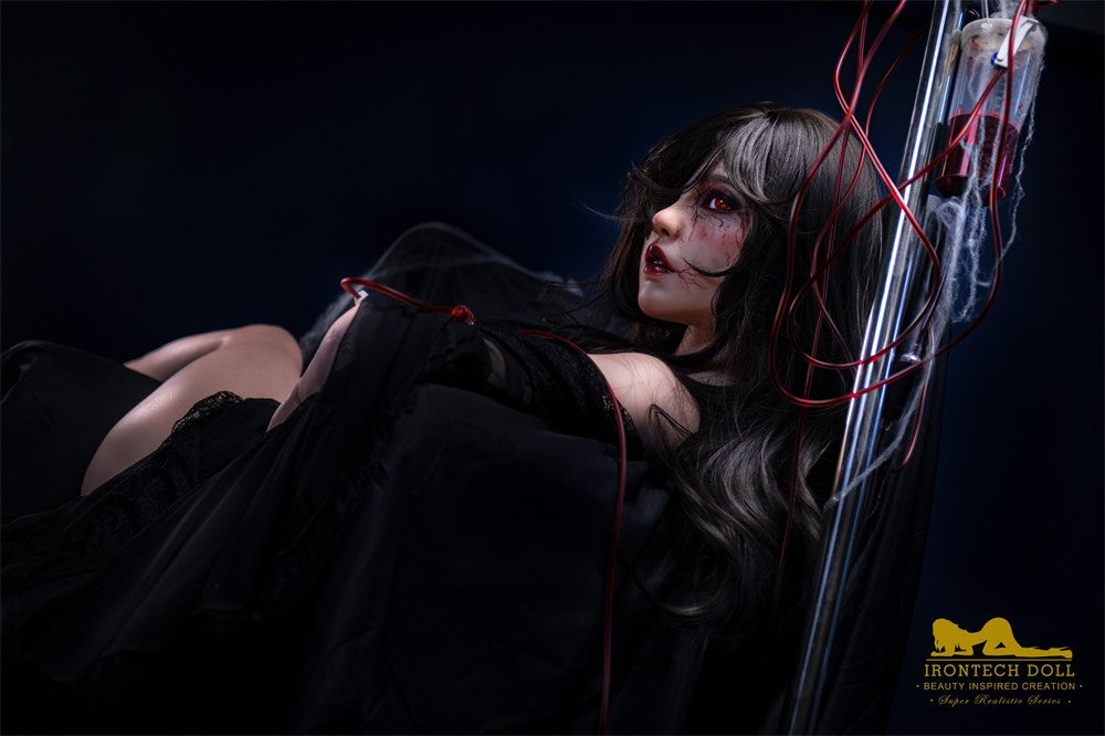 Shelley poupée sexuelle (Irontech Doll 167 cm (E-cup S40 Silicone)