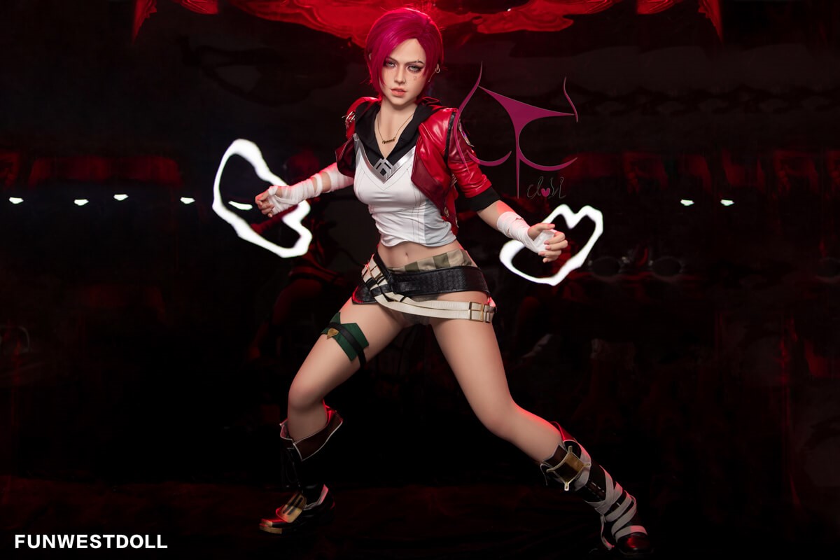 Sophiemina sekspop (FunWest Doll 157 cm C-cup #029 TPE)