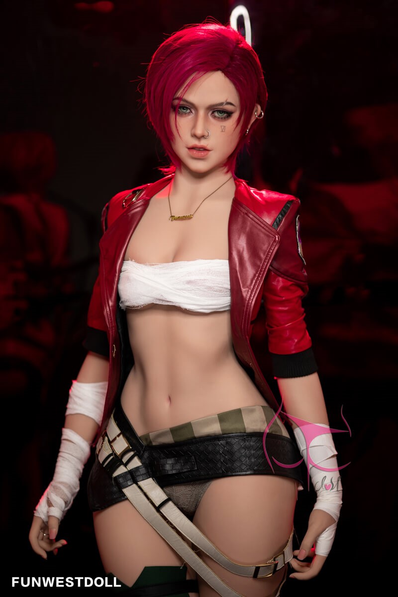 Sophiemina sekspop (FunWest Doll 157 cm C-cup #029 TPE)