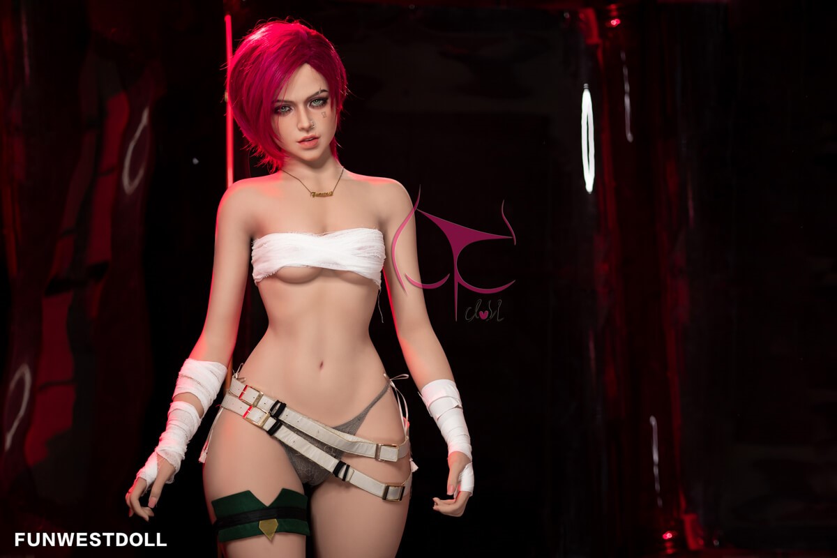 Sophiemina poupée sexuelle (FunWest Doll 157cm C-Cup # 029 TPE)