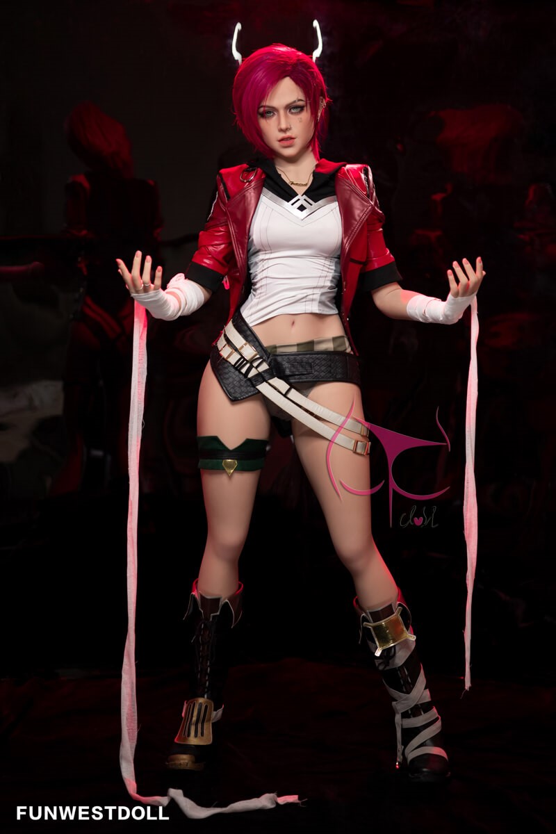 Sophiemina sekspop (FunWest Doll 157 cm C-cup #029 TPE)