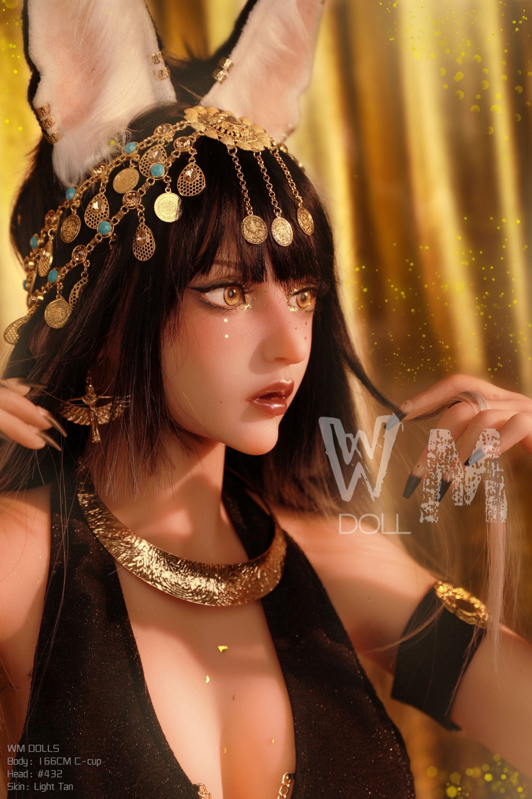 Salomé poupée sexuelle (WM-Doll Bonnet C 166 cm #432 TPE)