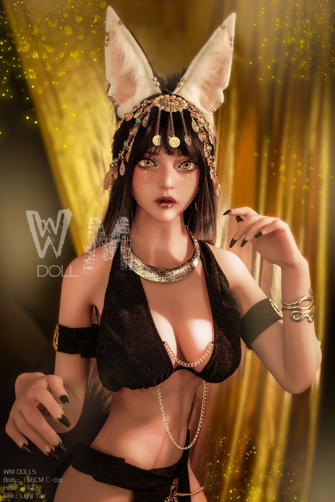 Salome Sex Doll (WM-Doll 166cm C-Cup #432 TPE)
