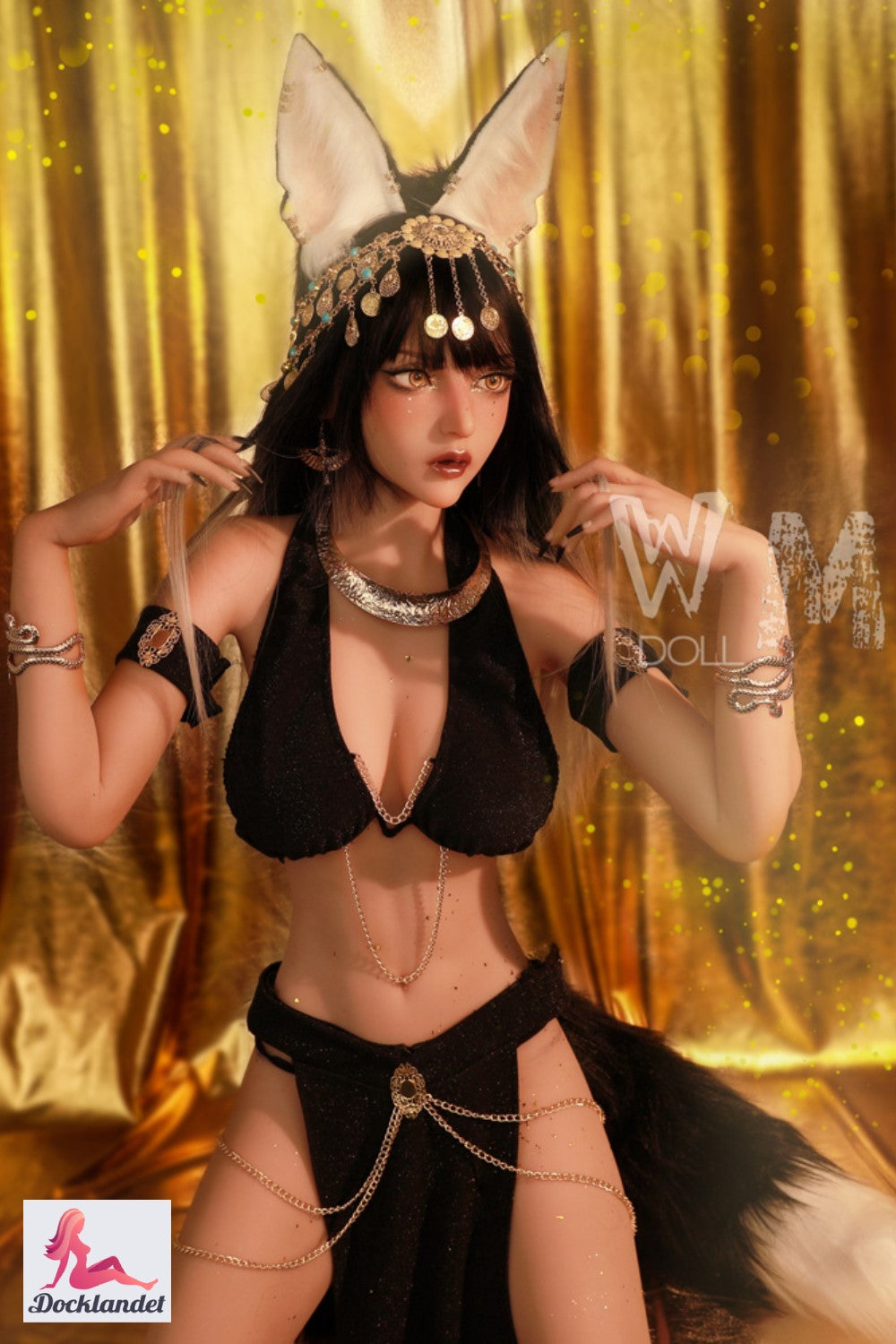 Salomé poupée sexuelle (WM-Doll Bonnet C 166 cm #432 TPE)