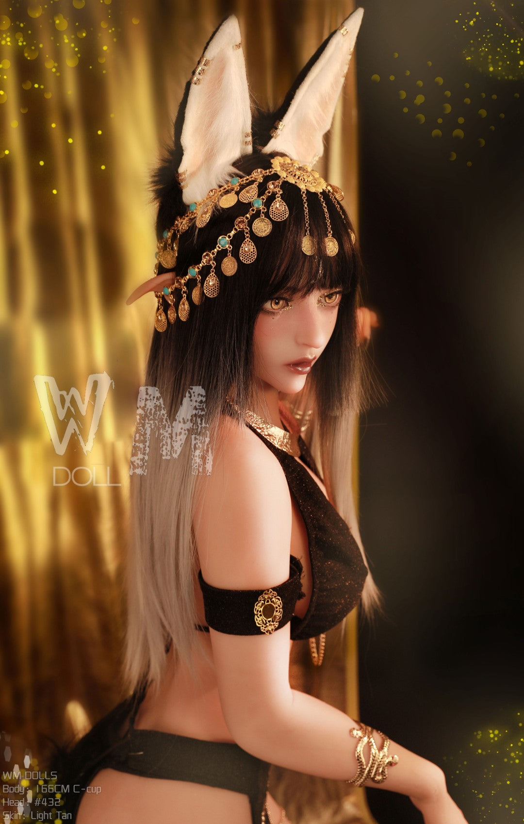 Salome Sex Doll (WM-Doll 166cm C-Cup #432 TPE)