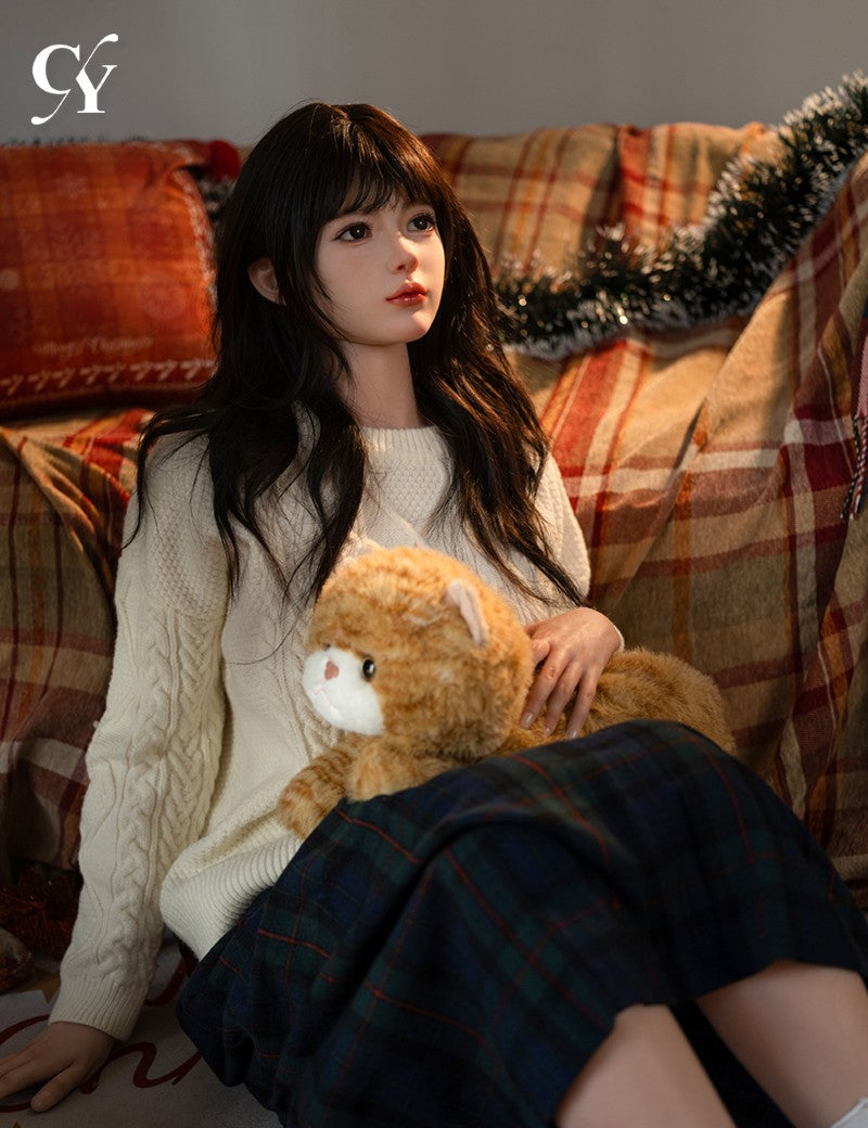 Sato Asuka poupée sexuelle (TOP CYDOLL 162 cm E-cup TPE+Silicone)