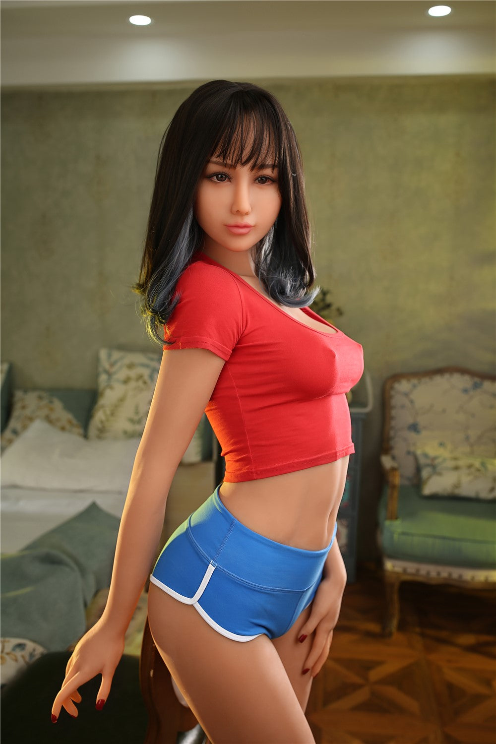 Saya sekspop (Irontech Doll 168 cm B-cup #74 TPE)