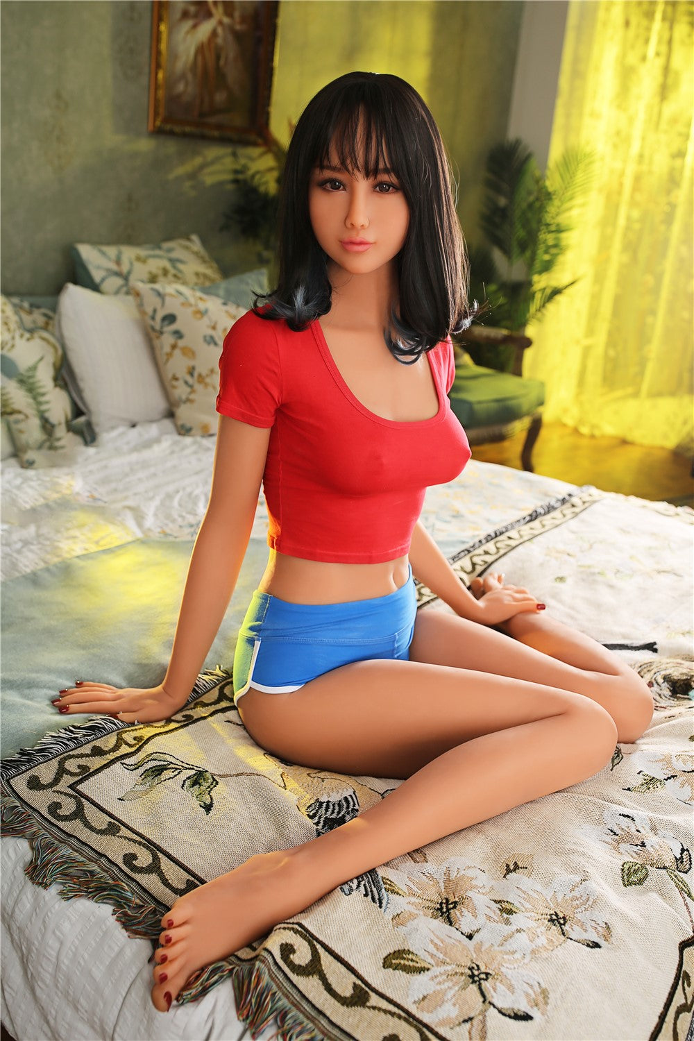 Saya Sex doll (Irontech Doll 168cm B-cup #74 TPE) EXPRESS