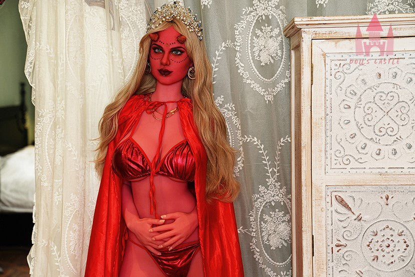 Scarlett Sex Doll (Dolls Castle 163cm f-cup #a3 tpe)