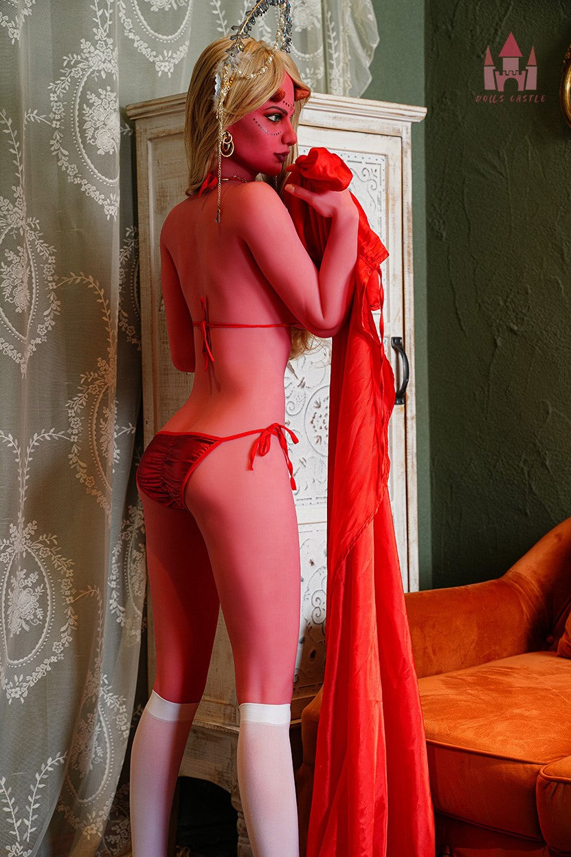 Scarlett Sex Doll (Dolls Castle 163cm f-cup #a3 tpe)