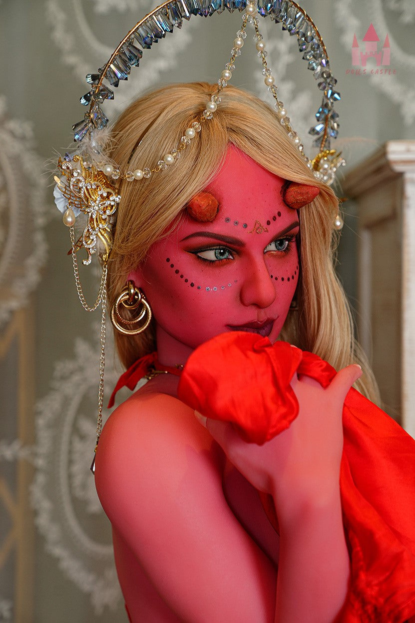 Scarlett Sex Doll (Dolls Castle 163cm f-cup #a3 tpe)