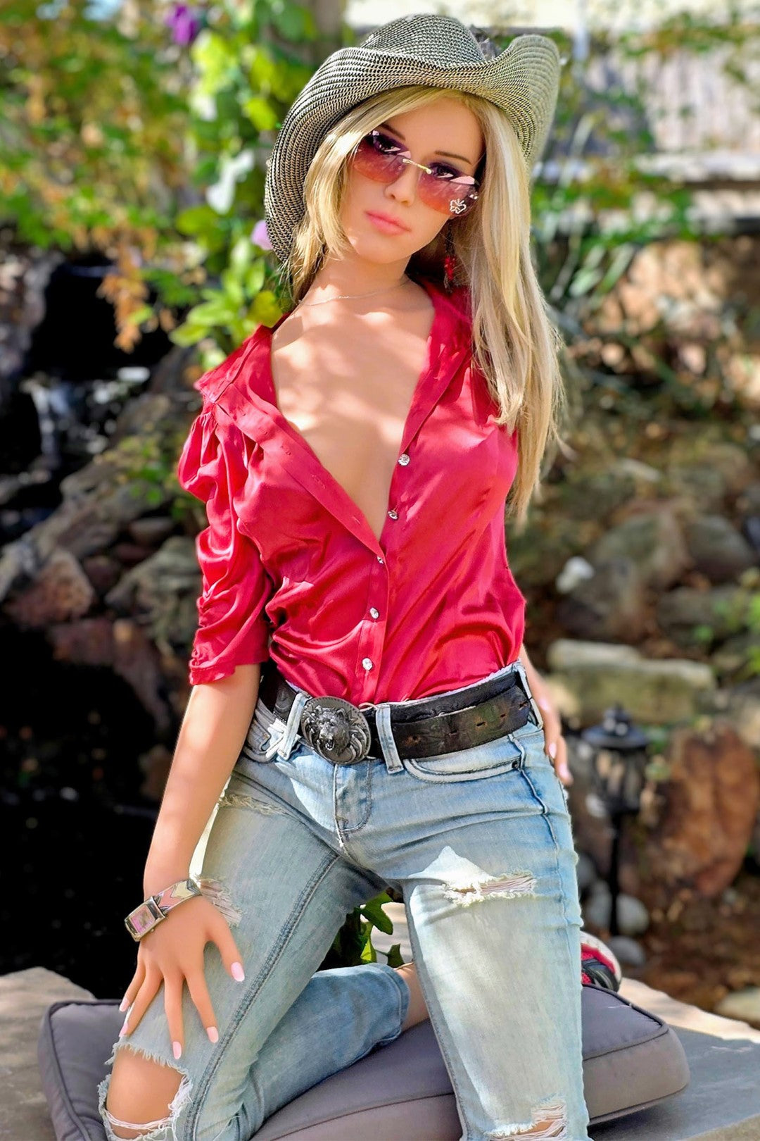 Scarlett-sekspop (Piper Doll 160 cm B-cup S-TPE)