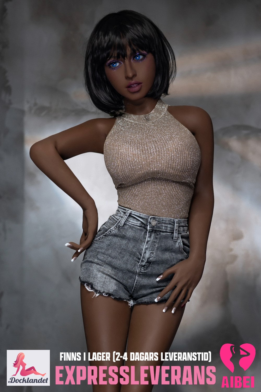 Ester sex pop (Aibei Doll 148cm D-Kupa TPE) EXPRESS