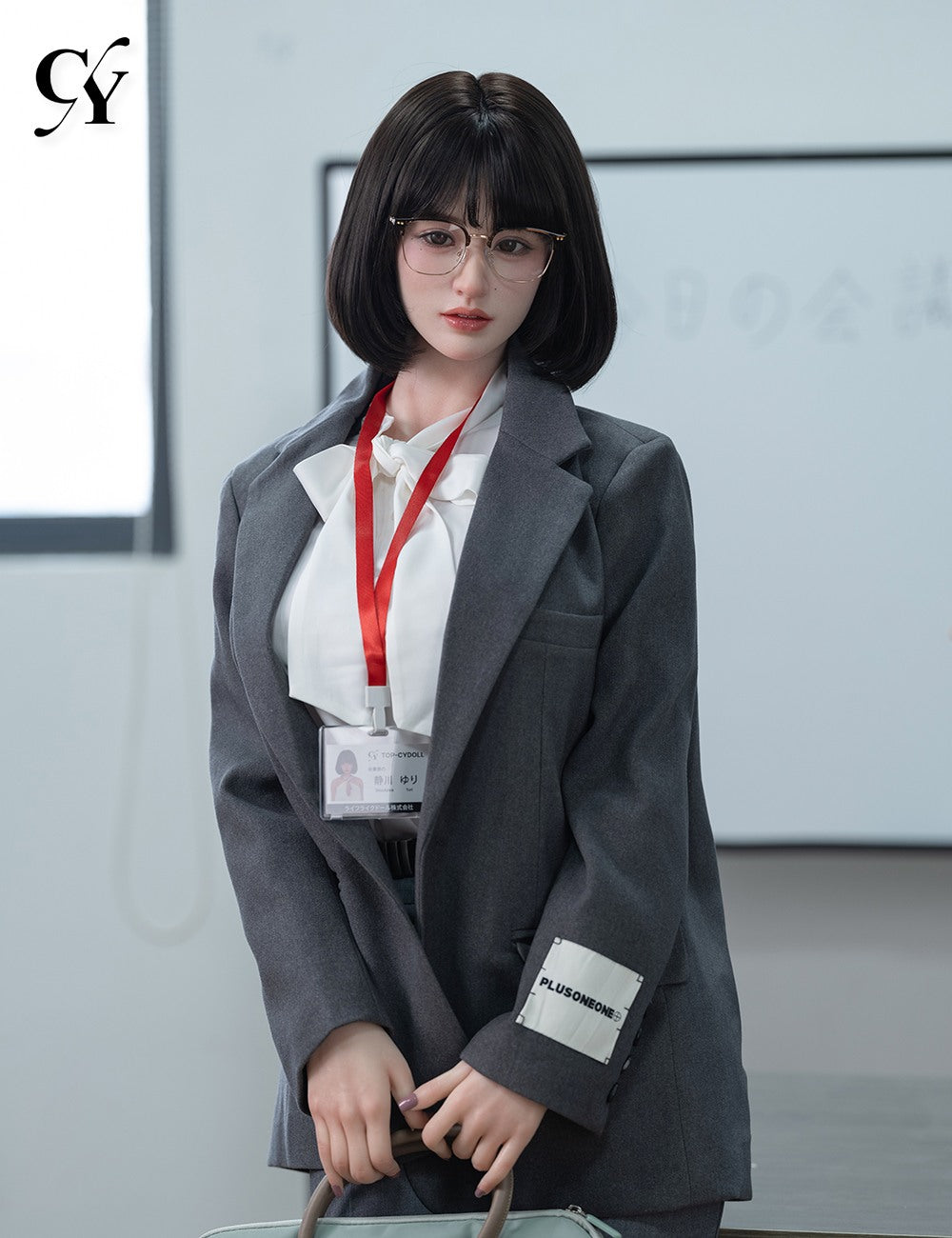 Shizukawa Yuri Sex Doll (TOP CYDOLL 168cm f-Kupa tpe+siliconen)