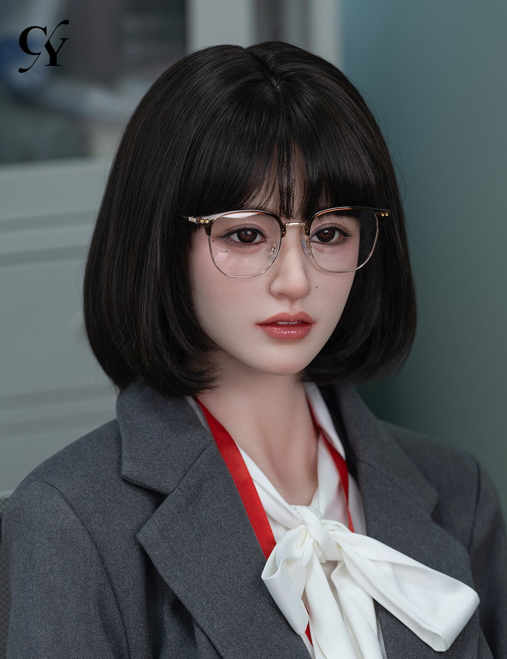 Shizukawa Yuri Sex Doll (TOP CYDOLL 168cm f-Kupa tpe+siliconen)