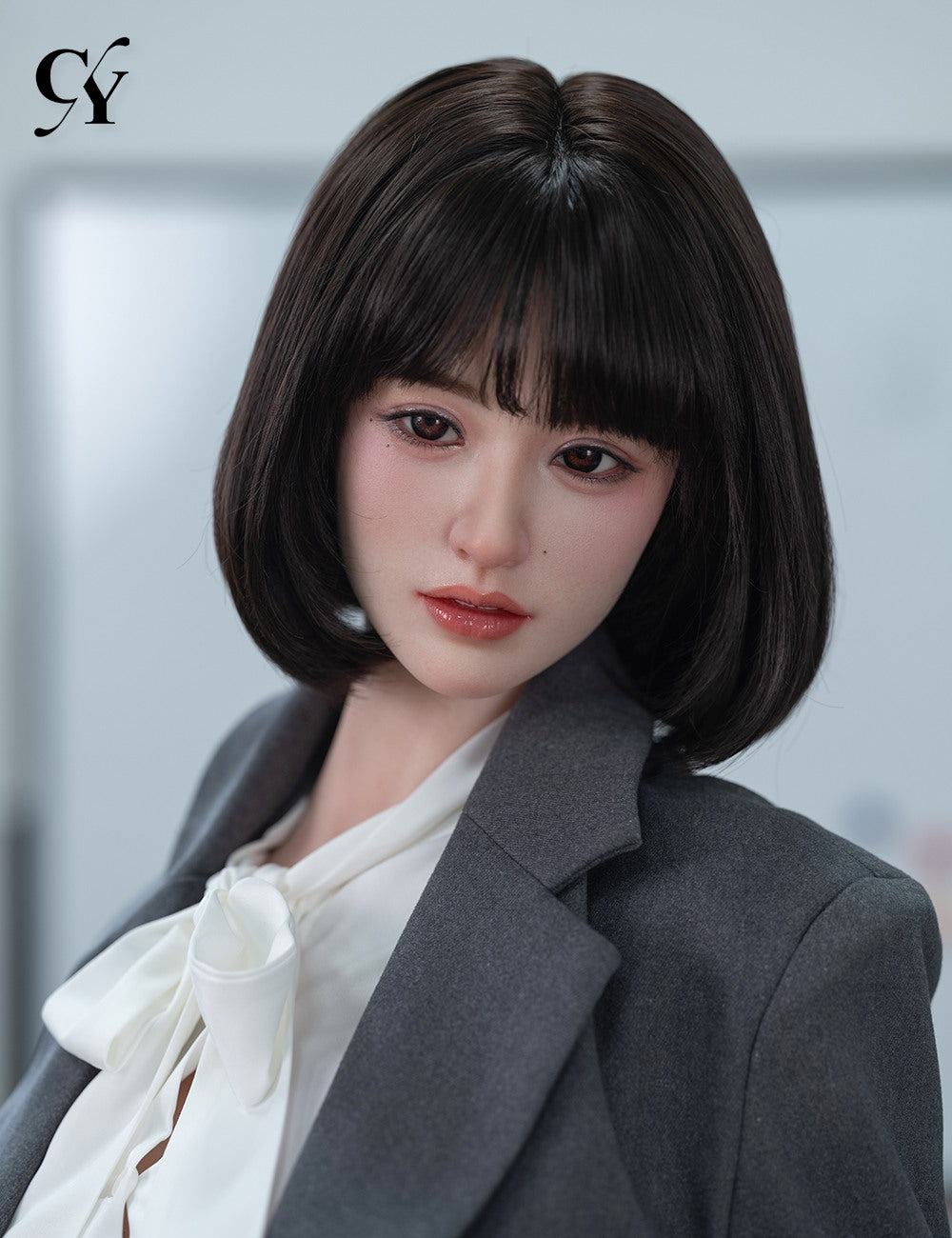 Shizukawa Yuri Sex Doll (TOP CYDOLL 168cm f-Kupa tpe+siliconen)