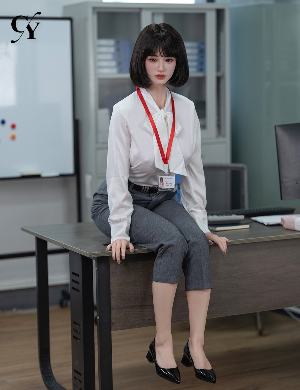 Shizukawa Yuri Sex Doll (TOP CYDOLL 168cm f-Kupa tpe+siliconen)