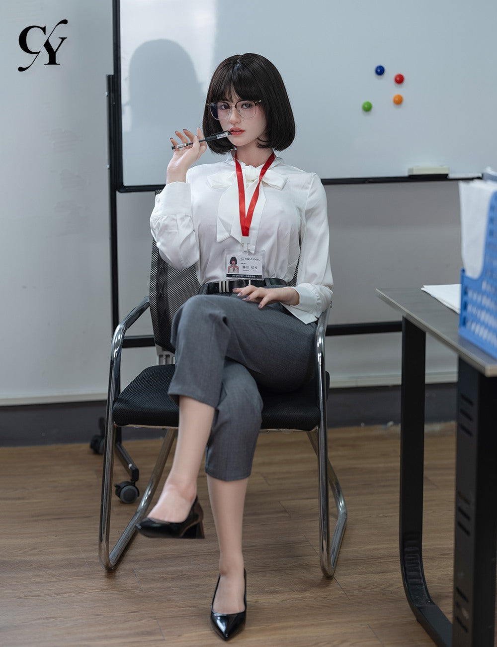 Shizukawa Yuri Sex Doll (TOP CYDOLL 168cm f-Kupa tpe+siliconen)