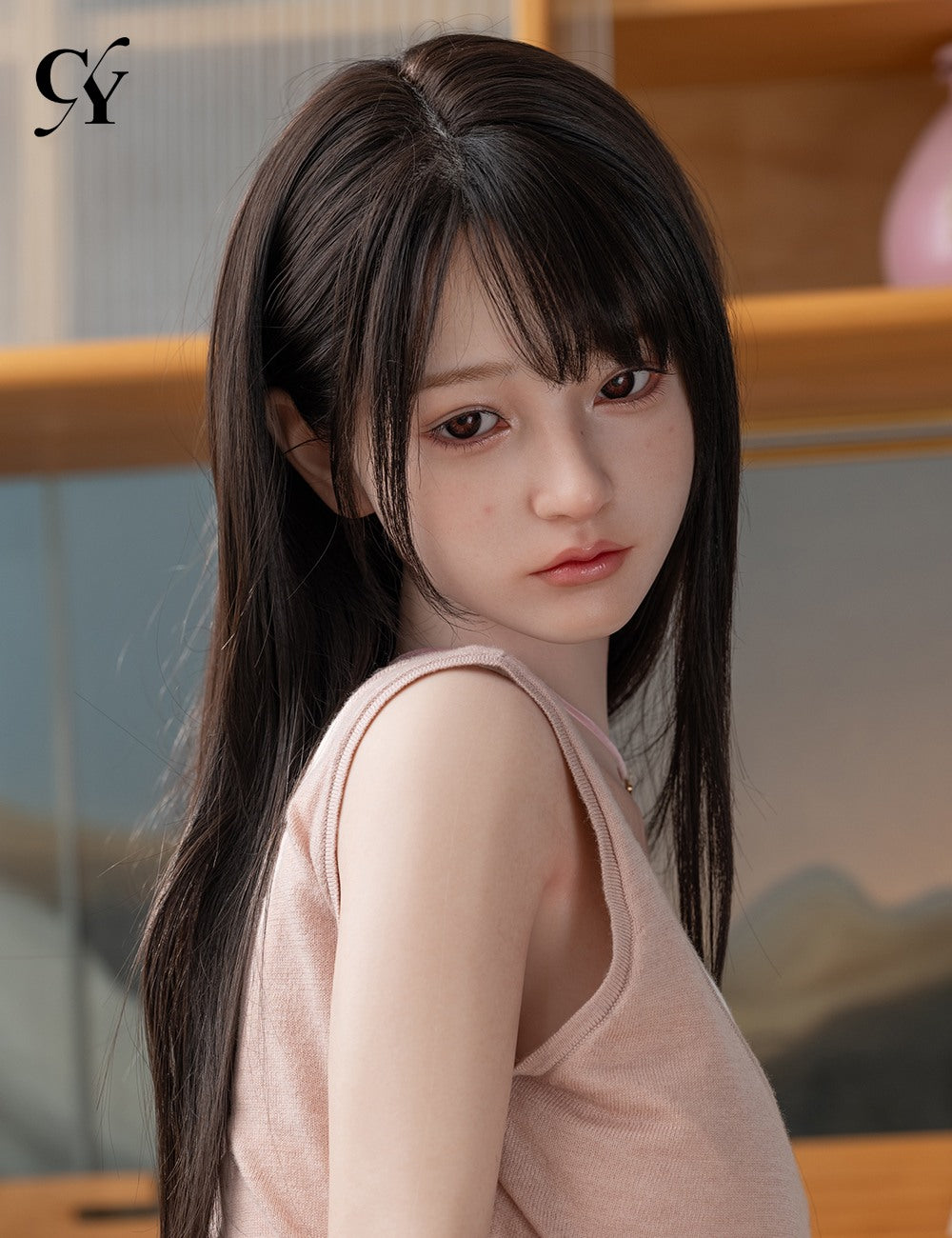 Shuyu sex pop (TOP CYDOLL 157cm D-Kupa TPE+Silicone)