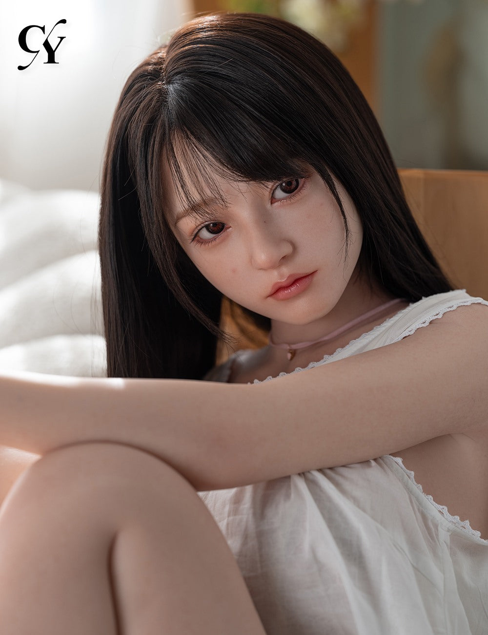 Shuyu sex pop (TOP CYDOLL 157cm D-Kupa TPE+Silicone)