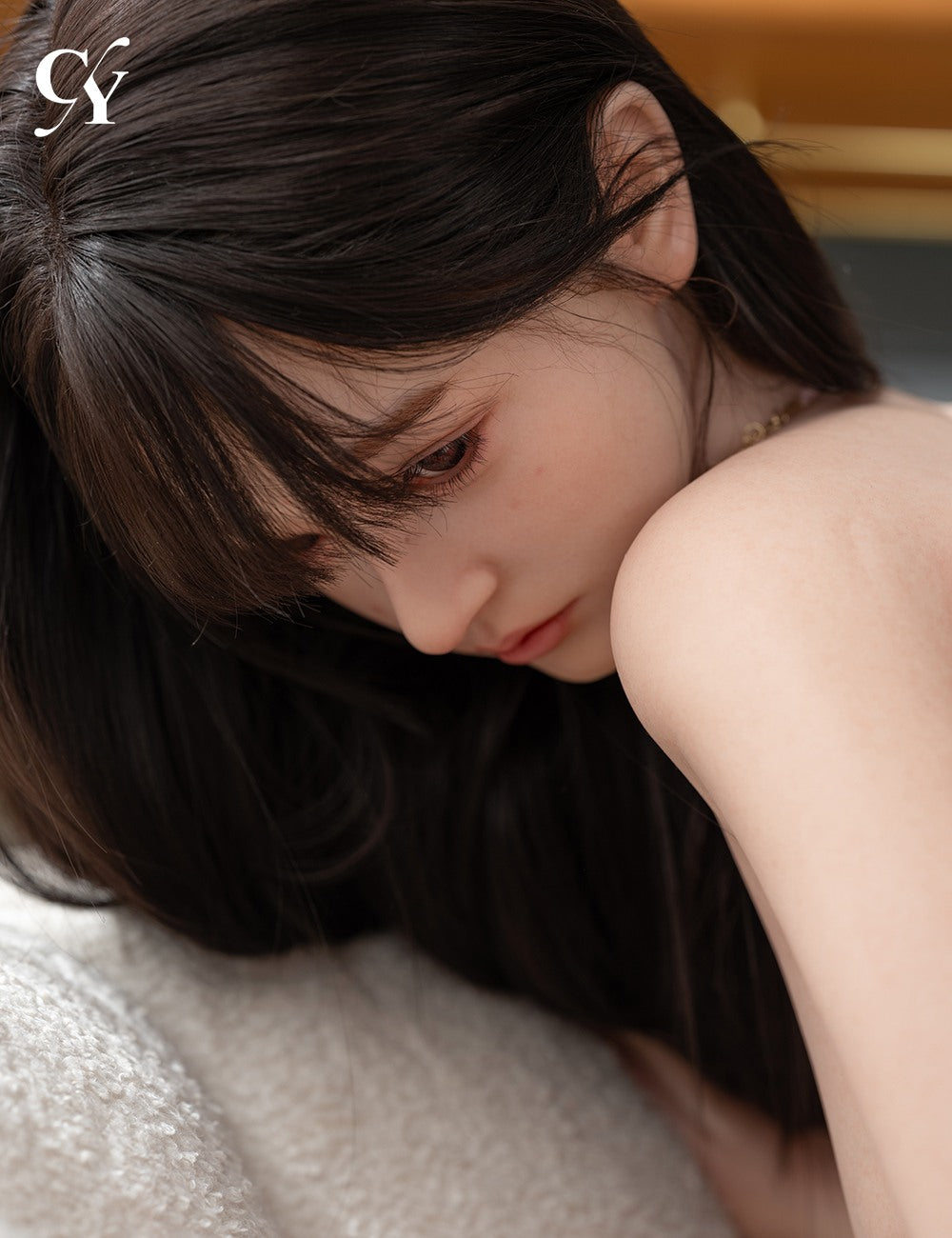 Shuyu sex pop (TOP CYDOLL 157cm D-Kupa TPE+Silicone)