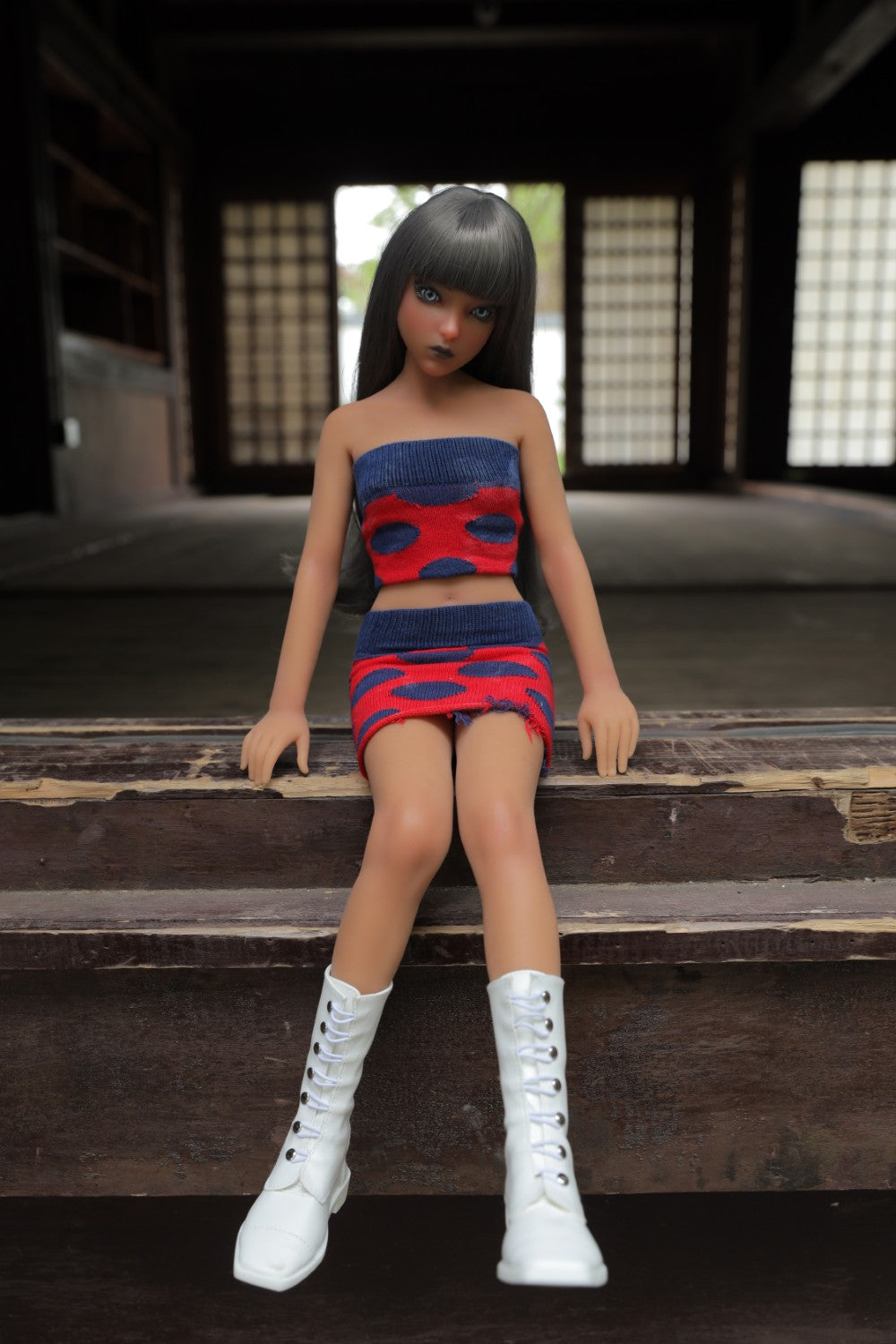 Momoko-sekspop (Climax Doll Mini 60cm B-cup siliconen)