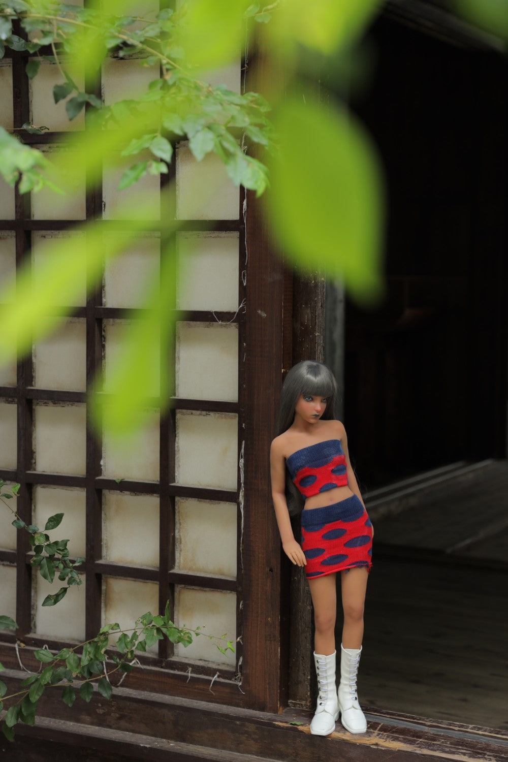 Momoko-sekspop (Climax Doll Mini 60cm B-cup siliconen)