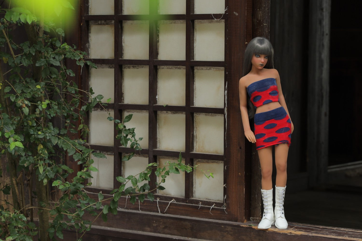 Momoko-sekspop (Climax Doll Mini 60cm B-cup siliconen)