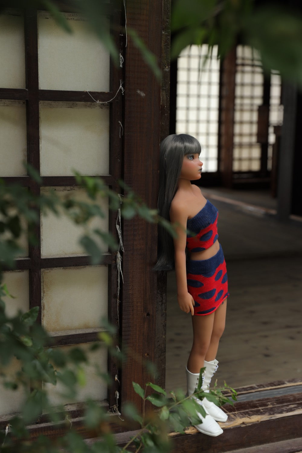 Momoko-sekspop (Climax Doll Mini 60cm B-cup siliconen)