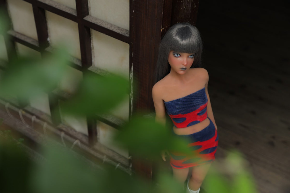 Momoko-sekspop (Climax Doll Mini 60cm B-cup siliconen)