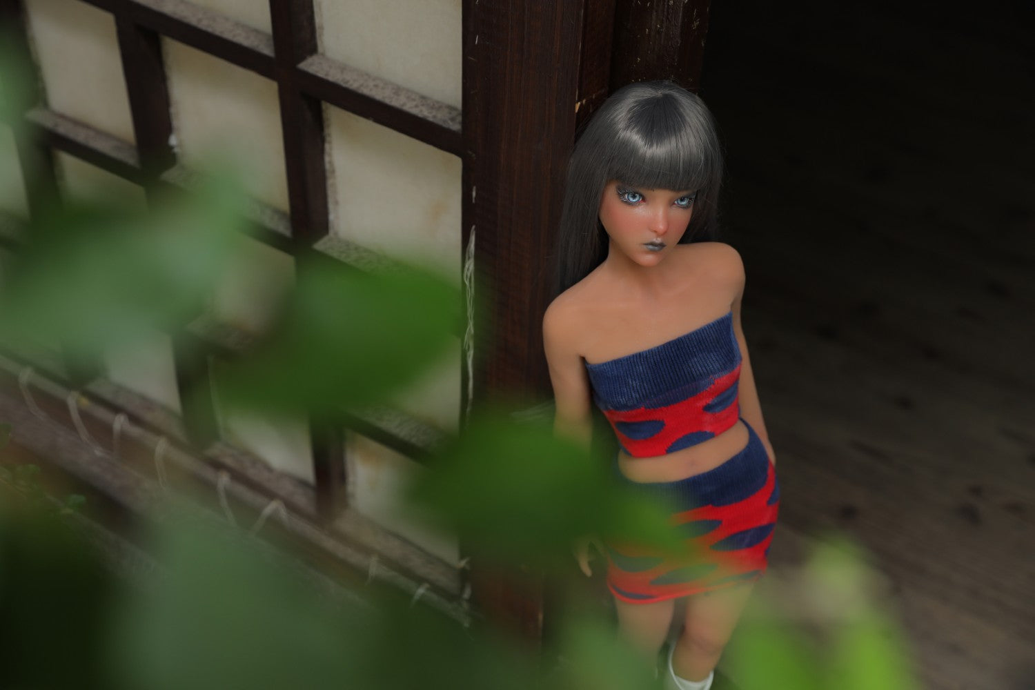 Momoko-sekspop (Climax Doll Mini 60cm B-cup siliconen)