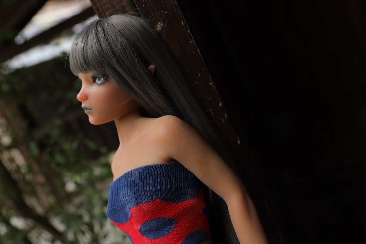 Momoko-sekspop (Climax Doll Mini 60cm B-cup siliconen)