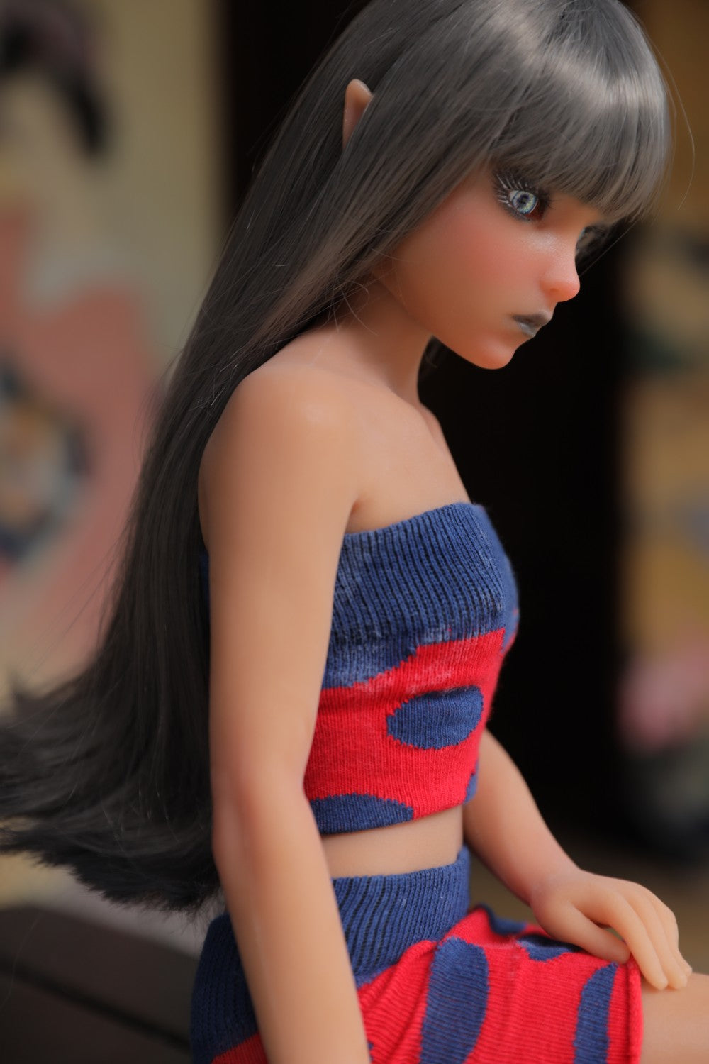 Momoko-sekspop (Climax Doll Mini 60cm B-cup siliconen)