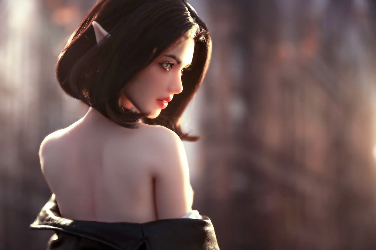 Arwen sekspop (Climax Doll Mini 60cm C-cup siliconen)